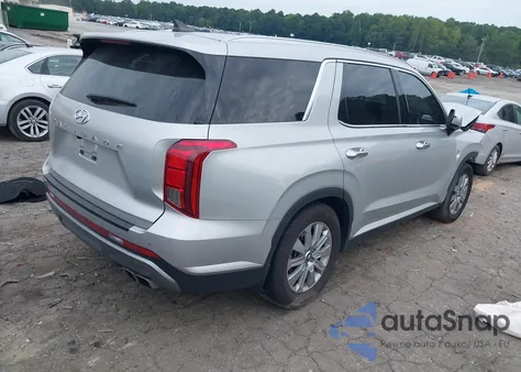 2023 Hyundai Palisade Sel from USA, damaged, VIN KM8R24GE4PU614266